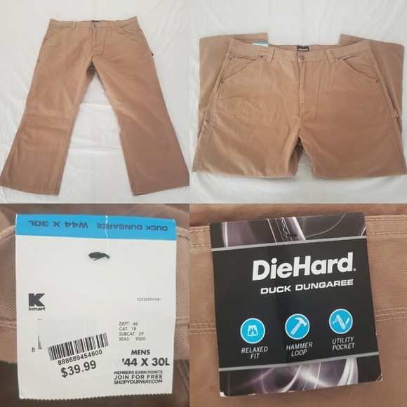 die hard carpenter duck pants